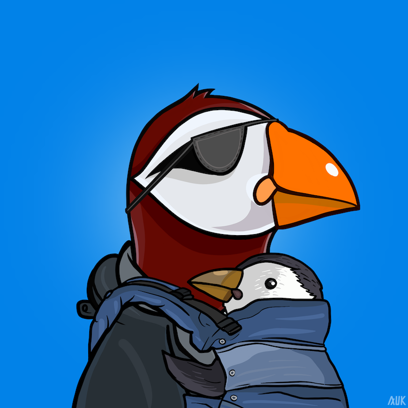 Poppin Puffins #8189